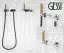 Cкрытая часть Gessi для душевой лейки Water Tube Kneipp, цвет хром