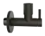 Кран-фильтр под раковину Gessi Technical Accessories, с подводом воды, L-96 мм, запорный, цвет Aged Bronze