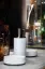 Мыльница Gessi Inciso ⌀115 мм, настольная, цвет White/Chrome