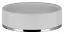 Мыльница Gessi Inciso ⌀115 мм, настольная, цвет White/Chrome
