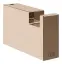 Крючок Gessi Rettangolo, настенный, цвет Copper PVD