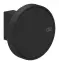 Крючок Gessi Origini, настенный, ø67х50 мм, с отделочной вставкой, цвет Matte Black