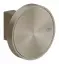 Крючок Gessi Origini, настенный, ø67х50 мм, с отделочной вставкой, цвет Finox Brushed Nickel