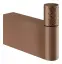 Крючок Gessi Habito, настенный, цвет Copper Brushed PVD
