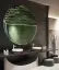 Стакан Gessi Inciso, настольный, ⌀75х127 мм, цвет White/Chrome