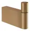 Крючок Gessi Habito Diamantato, настенный, цвет Warm Bronze Br. PVD