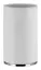 Стакан Gessi Inciso, настольный, ⌀75х127 мм, цвет White/Chrome