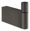 Крючок Gessi Habito Rigato, настенный, цвет Black Metal Brushed PVD