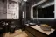 Бумагодержатель Gessi Anello, настенный, без крышки, цвет Matte Black