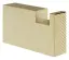 Крючок Gessi Inverso, 35hх15x60 мм, настенный, цвет Brushed Brass PVD