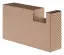 Крючок Gessi Inverso, 35hх15x60 мм, настенный, цвет Copper Brushed PVD