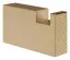 Крючок Gessi Inverso, 35hх15x60 мм, настенный, цвет Warm Bronze Brushed PVD