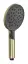 Ручной душ Gessi Technical Accessories, Ø120 мм, 3-х позиционный, цвет Brushed Brass PVD