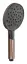 Ручной душ Gessi Technical Accessories, Ø120 мм, 3-х позиционный, цвет Copper Brushed PVD