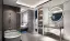 Штанга для душа Gessi Rilievo, цвет Chrome