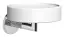 Мыльница Gessi Ingranaggio Accessories, ø115 мм, настенная, цвет White/Chrome