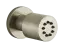 Форсунка Gessi Body Jets, поворотная, боковая, цвет Finox Nickel Brushed