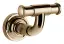 Крючок Gessi Venti20, настенный, цвет Warm Bronze PVD