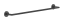 Полотенцедержатель Gessi Ventaglio, настенный, 600 мм, цвет Matte Black