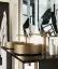 Крючок Gessi Venti20, настенный, цвет Warm Bronze PVD