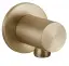 Шланговое подсоединение Gessi Bath-Shower 316, цвет Warm Bronze Brushed PVD
