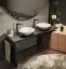 Полотенцедержатель Gessi Ventaglio, настенный, 600 мм, цвет Matte Black
