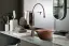 Дозатор Gessi Goccia, настольный, цвет White/Chrome