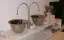 Дозатор Gessi Goccia, настольный, цвет White/Chrome