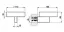 Мыльница Gessi, настенная, цвет Finox Brushed Nickel