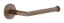 Бумагодержатель Gessi Anello, настенный, 166х77мм, цвет Copper Brushed PVD