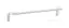 Полотенцедержатель Gessi Goccia, L 300 мм, цвет White CN