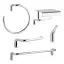 Полотенцедержатель Gessi Goccia, L 300 мм, цвет White CN