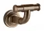 Крючок Gessi Venti20, настенный, цвет Copper Brushed PVD