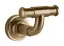Крючок Gessi Venti20, настенный, цвет Warm Bronze Br. PVD