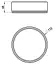 Мыльница Gessi Ventaglio Accessories, настольная, Ø115 мм, цвет Finox Brushed Nickel