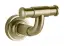 Крючок Gessi Venti20, настенный, цвет Brushed Brass PVD
