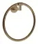 Полотенцедержатель-кольцо Gessi, Ø222 мм, настенный, цвет Warm Bronze Br. PVD