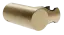Держатель для душевой лейки Gessi Inciso, поворотный, цвет Warm Bronze Brushed PVD