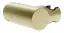 Держатель для душевой лейки Gessi Inciso, поворотный, цвет Brushed Brass PVD