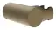 Держатель для душевой лейки Gessi Inciso, поворотный, цвет Antique Brass