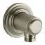 Шланговое подсоединение Gessi Venti20, цвет Finox Brushed Nickel