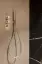 Шланговое подсоединение Gessi, с держателем лейки, цвет Brass PVD