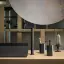 Стакан Gessi Inciso, ⌀75хh127 мм, настольный, цвет Matte Black