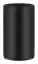 Стакан Gessi Inciso, ⌀75хh127 мм, настольный, цвет Matte Black