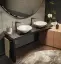 Стакан Gessi Inciso, настольный, ⌀75хh127 мм, цвет Matte White