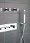 Форсунка Gessi Body Jets, поворотная, боковая, цвет Copper PVD