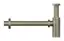 Cифон для раковины Gessi Technical Accessories, цвет Finox Brushed Nickel