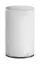 Стакан Gessi 316, настольный, ⌀75х126 мм, цвет White/Black Metal Brushed PVD