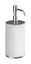 Дозатор Gessi Origini Ø75хh199 мм, цвет White/Chrome