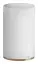 Стакан Gessi316, настольный, ⌀75х126 мм, цвет White/Warm Bronze Brushed PVD